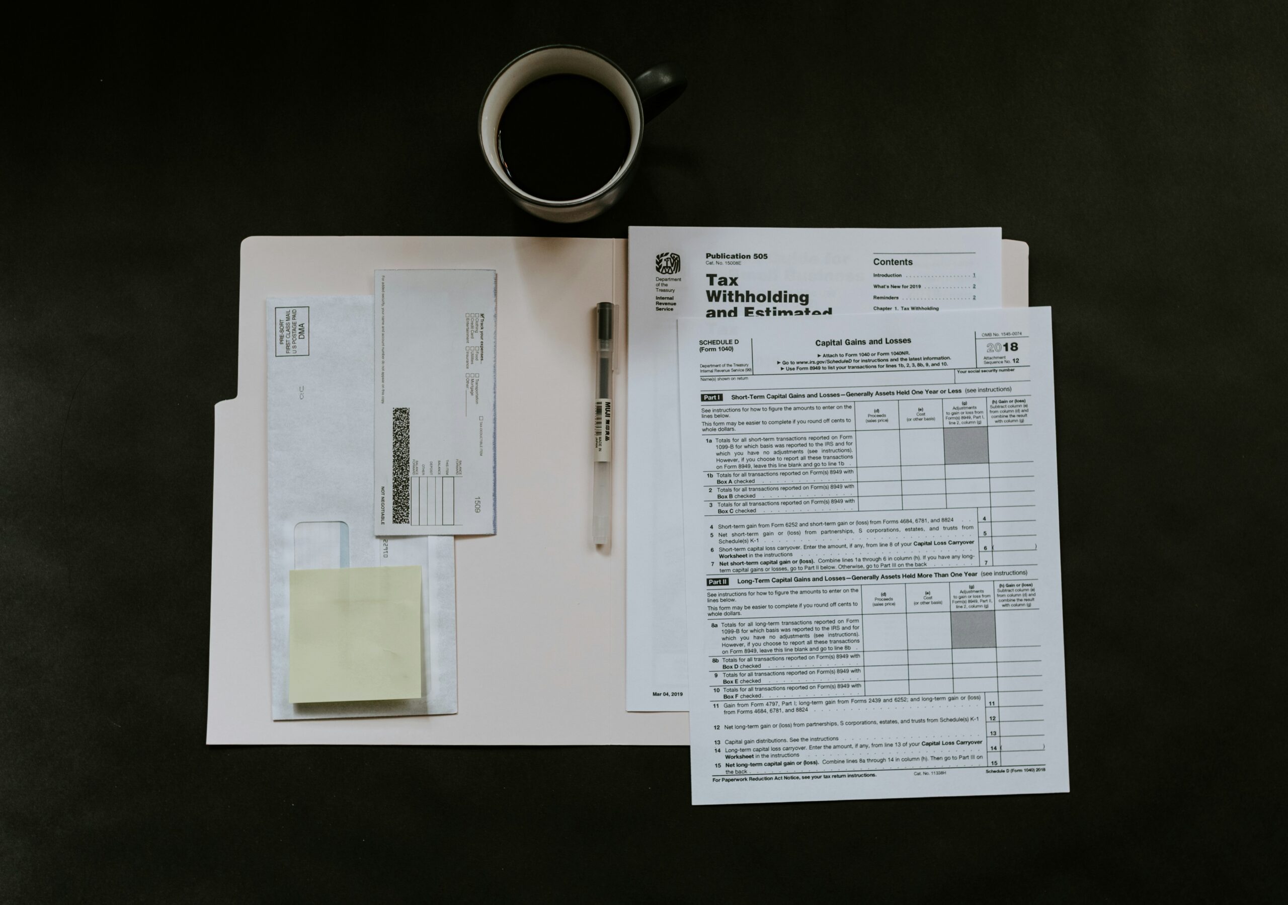 Pet owner reading insurance documents at home